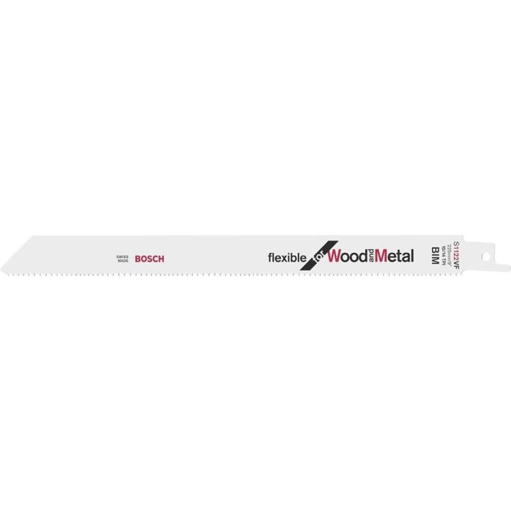 BAJONETTSAGBLAD BOSCH FLEXIBLE S1122 VF 225 MM