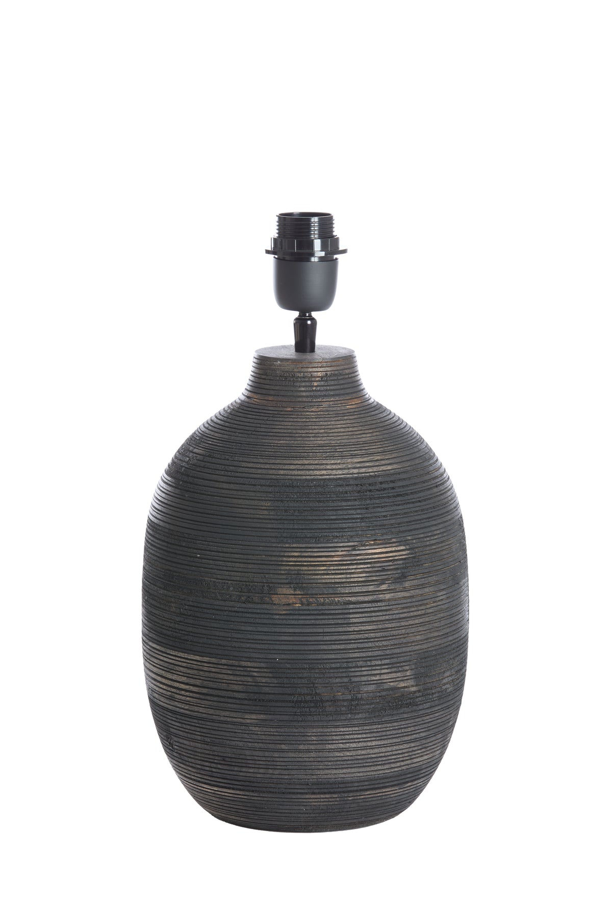 Light & Living lampvoet KHOMAI - Ø22x39cm - bruin