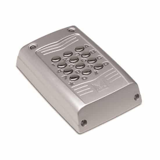 Clavier à code Cardin SSBT8K4pour portails et garage