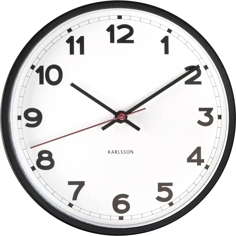 Wanduhr KARLSSON
