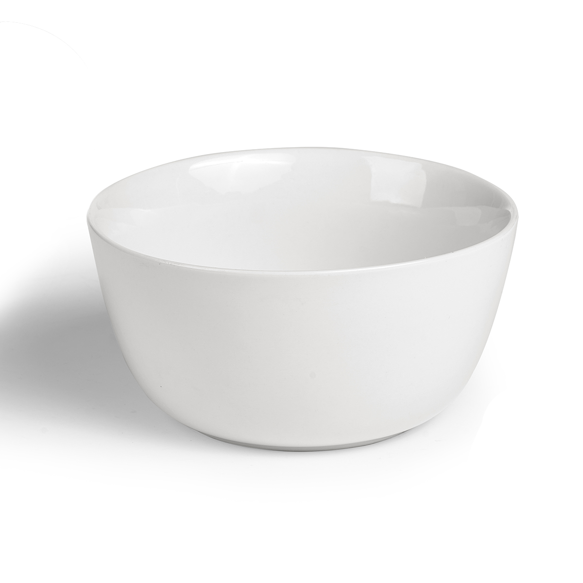 Taça branca de porcelana 72cl