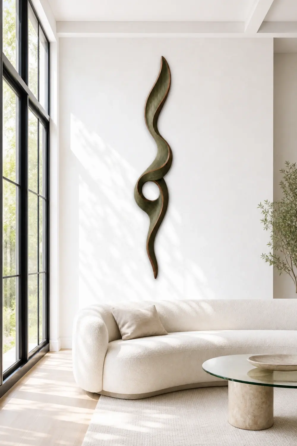 Abstract Wood Wall Art #QAB013