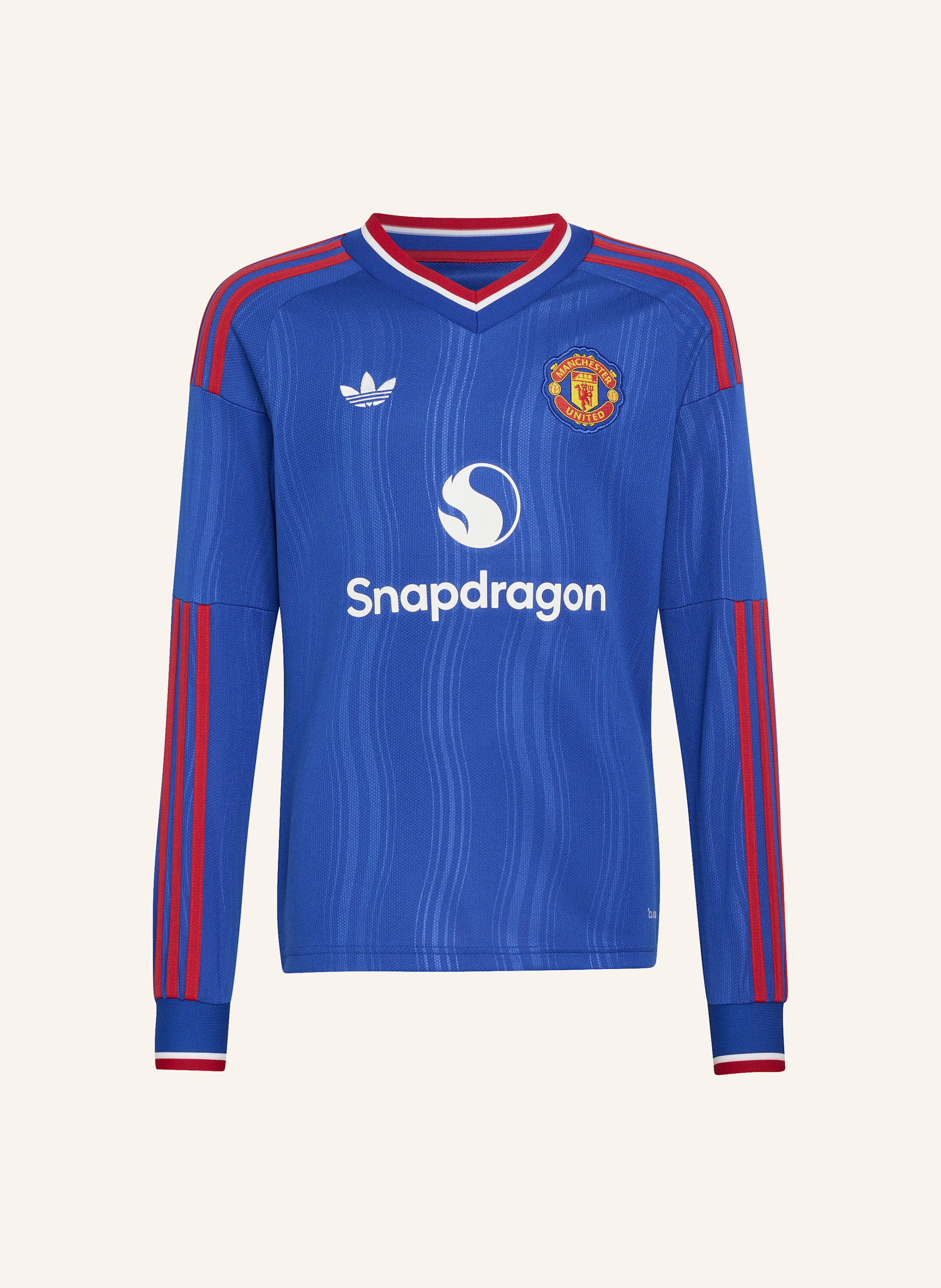 adidas MANCHESTER UNITED 26/27 KIDS, AUSWÄRTSTRIKOT, LANGÄRMELIG