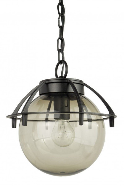 Lampa sufitowa zewnętrzna Kule czarna 1 x E27 x 60W IP43 SU-MA