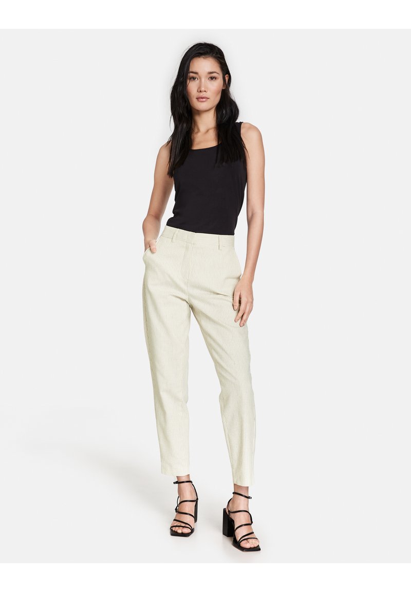Cotton Blend Pant