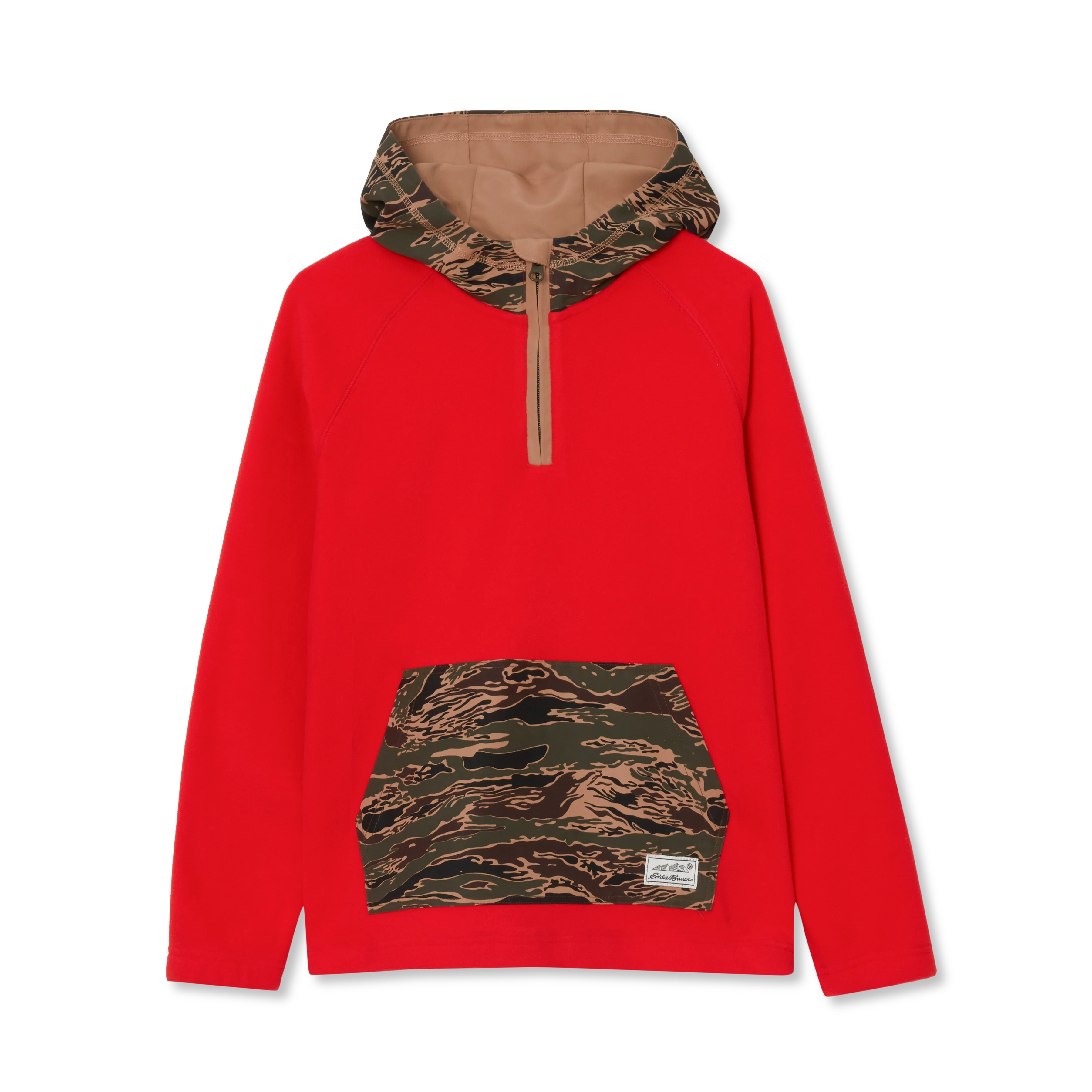 Boys' Quest Fleece Quarter-Zip Hoodie
