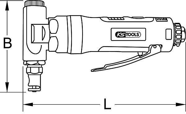 KS Tools - 515.3050 - Grignoteuse pneumatique