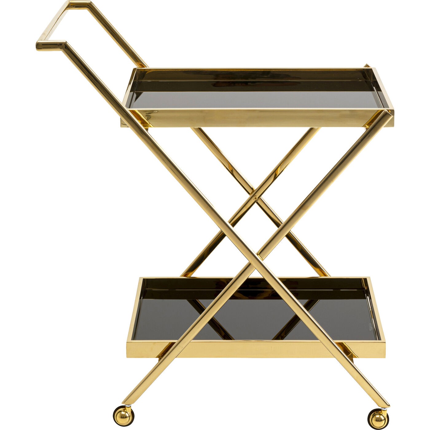 Kare Design Dienbladtafel Casino Gouden