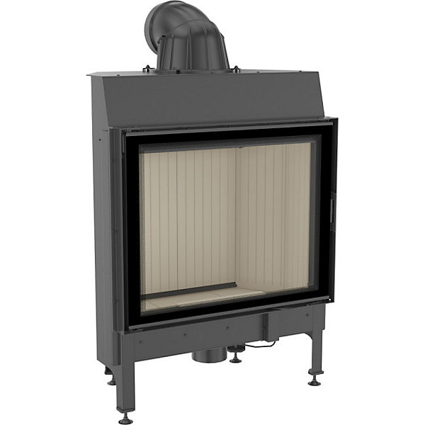 Insert cheminée NADIA 13 kW - acier