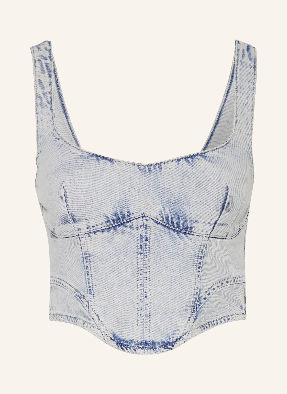HAIKURE Cropped-Jeanstop ELSIE