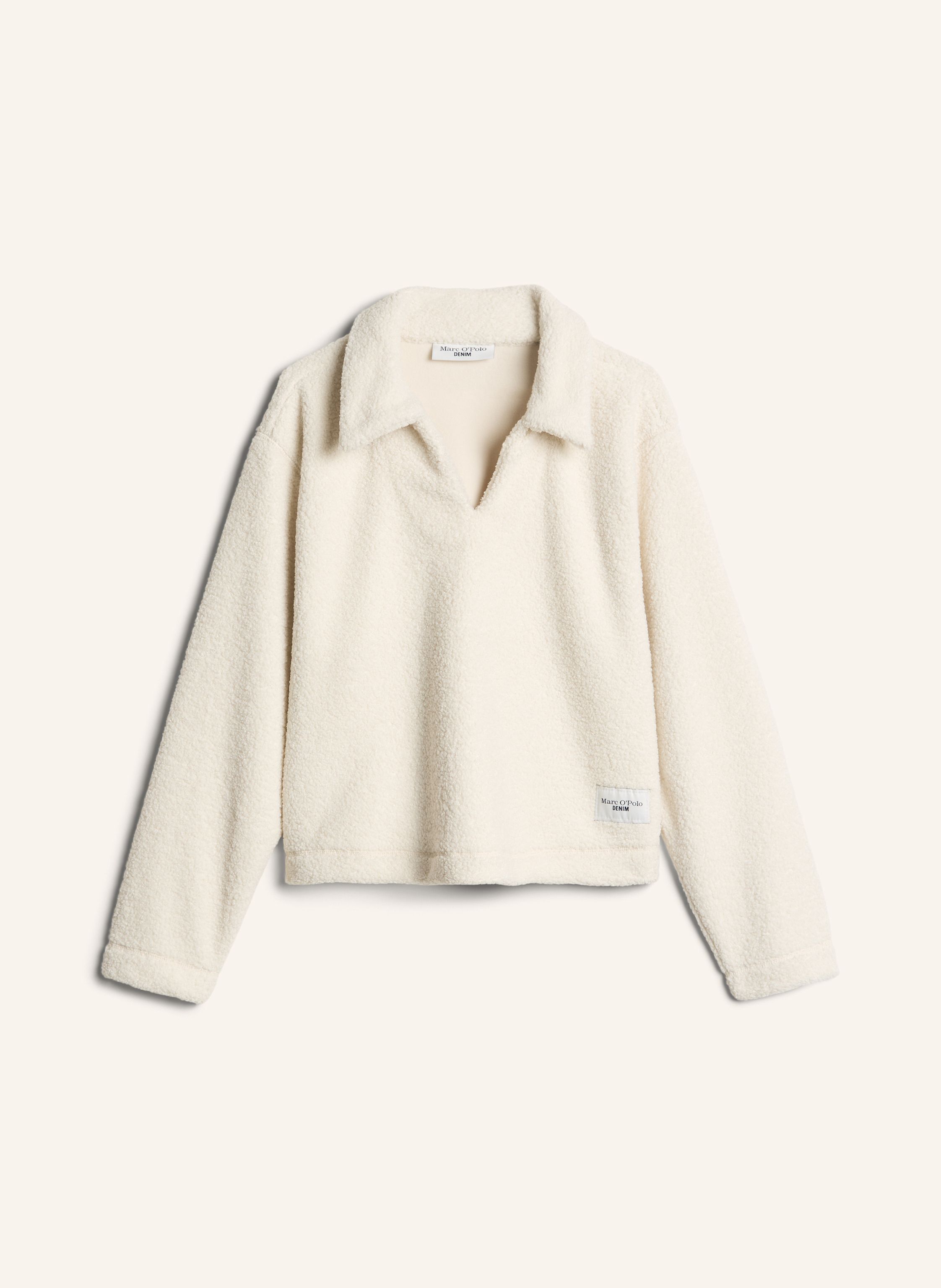 Marc O'Polo DENIM Teddy-Sweatshirt