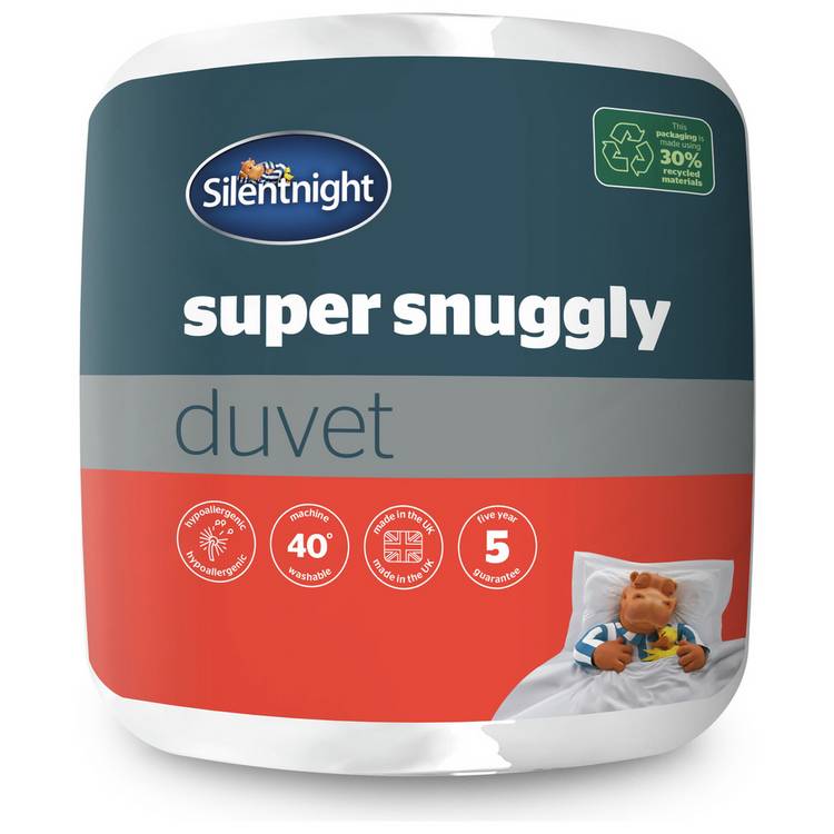 Silentnight Super Snuggly 13.5 Tog Duvet - Single