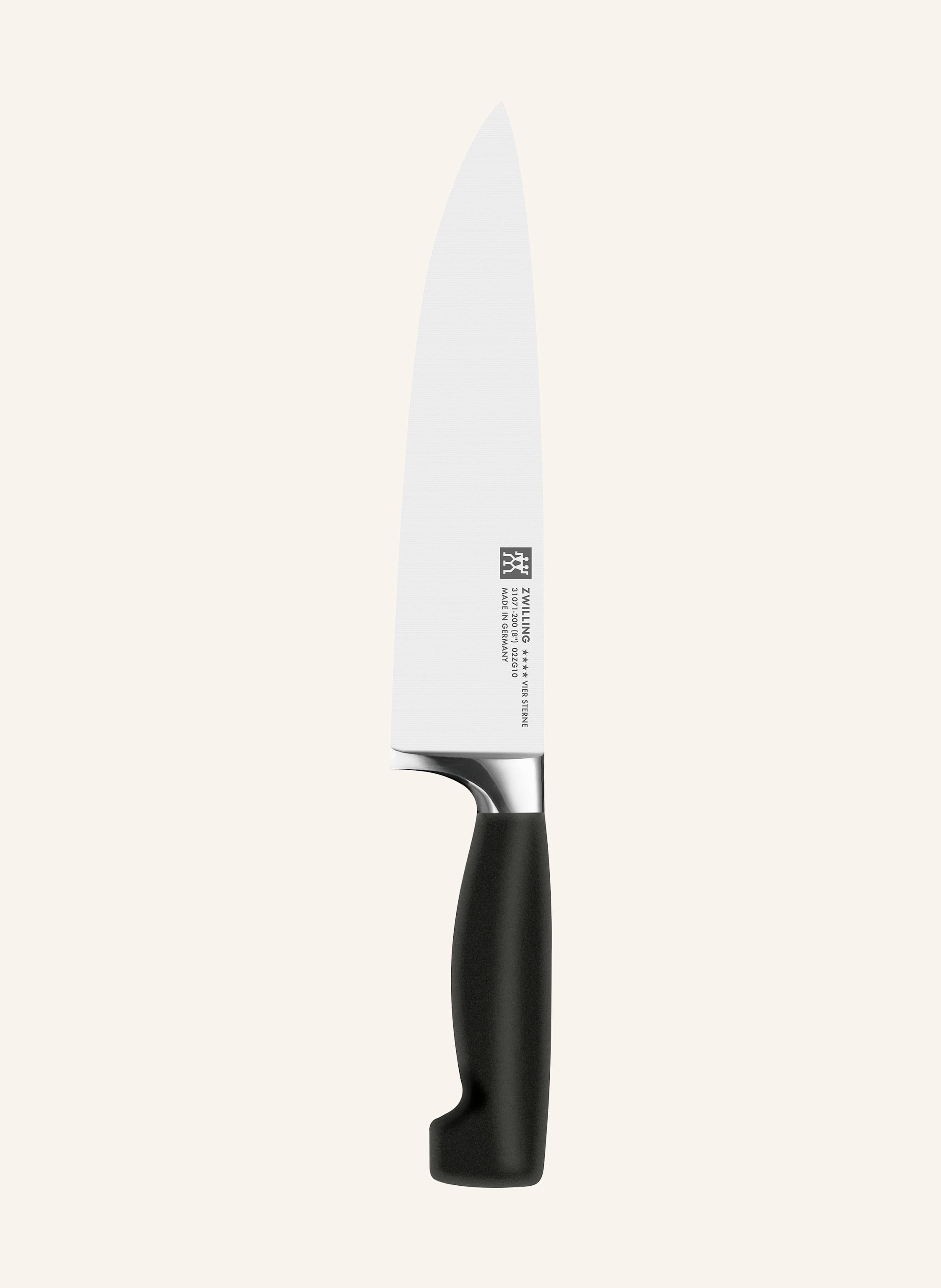 ZWILLING Kochmesser **** VIER STERNE