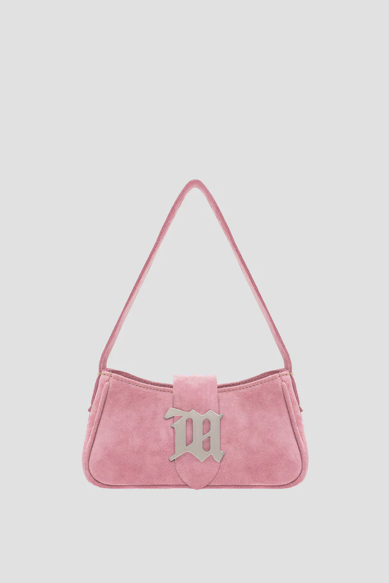 Suede Shoulder Bag Mini