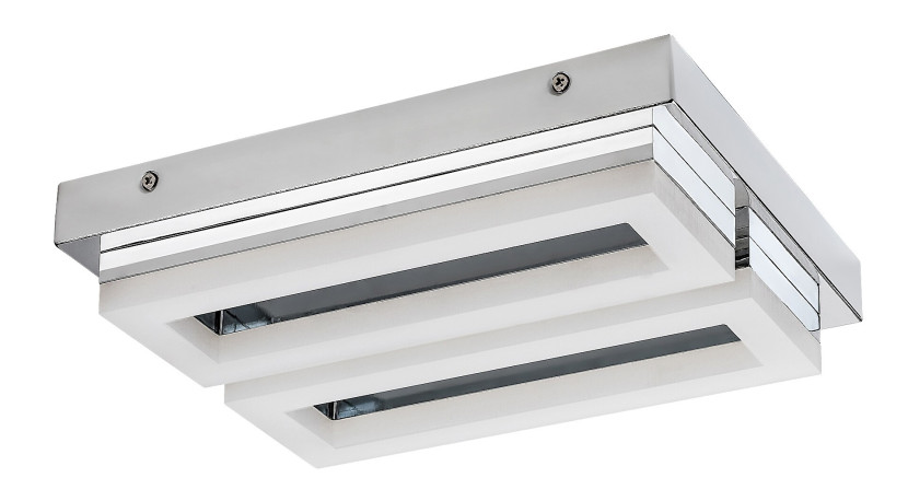 Lampa sufitowa BLAS chromowana biała LED 1x24W 4000K 2250lm Rabalux