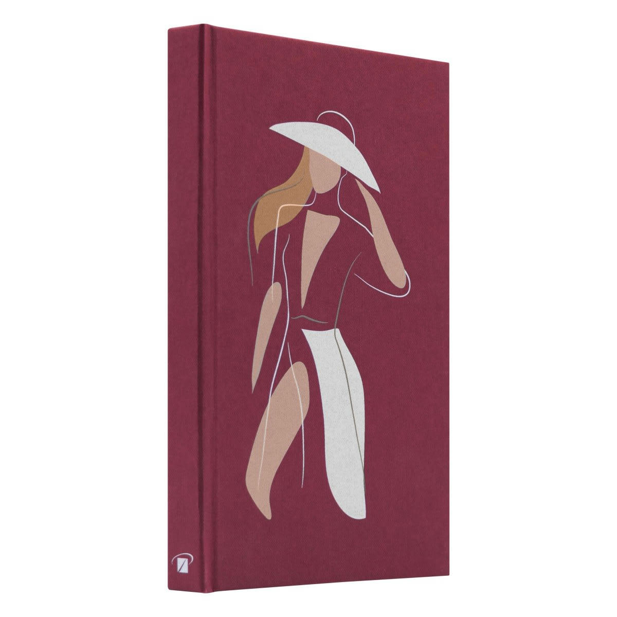 IRIS - Carnet photo Iris bordeaux 200 pages