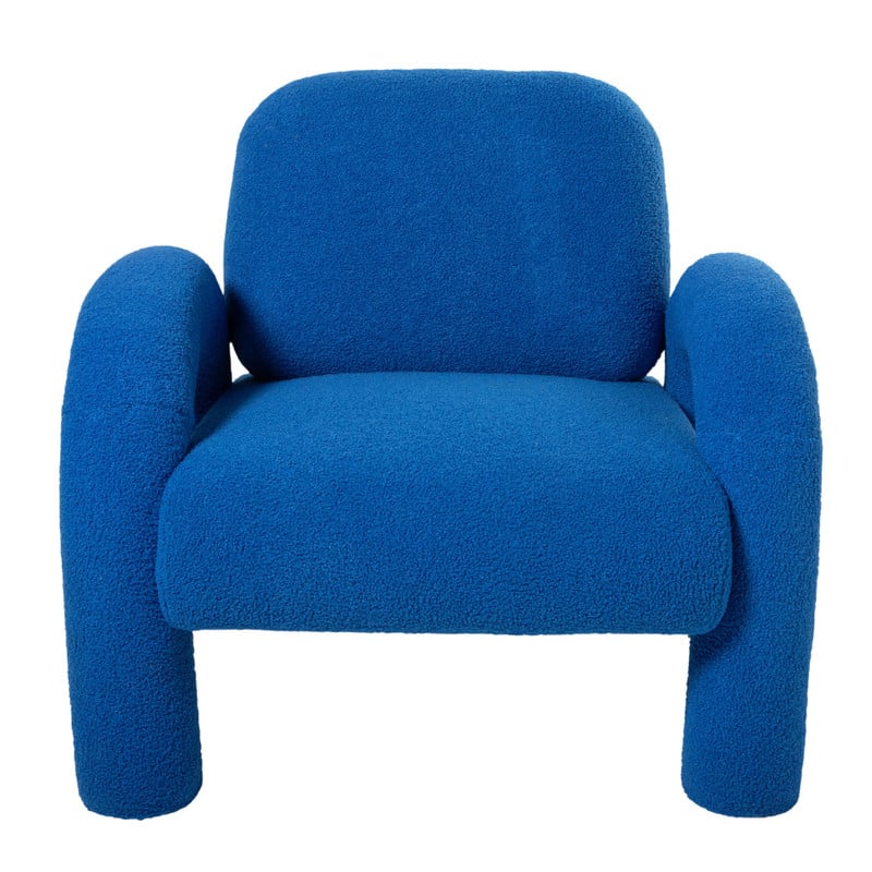 Sofa Marilyn - blauw - 74x88x79 cm