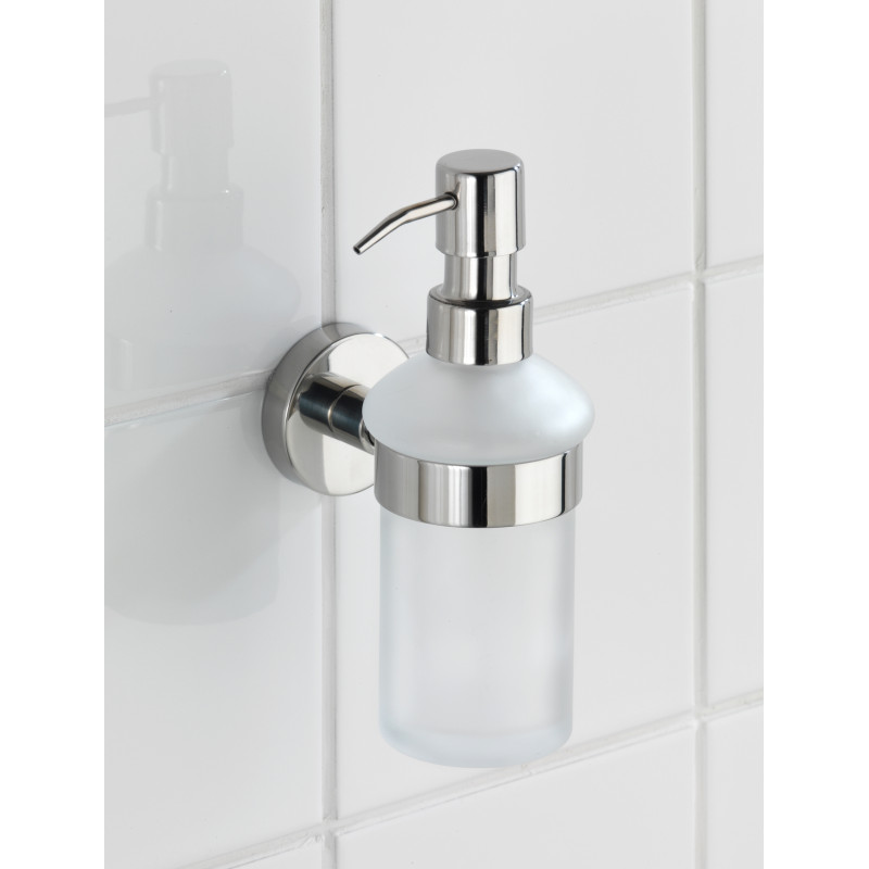 Distributeur de savon Bosio inox brillant WENKO