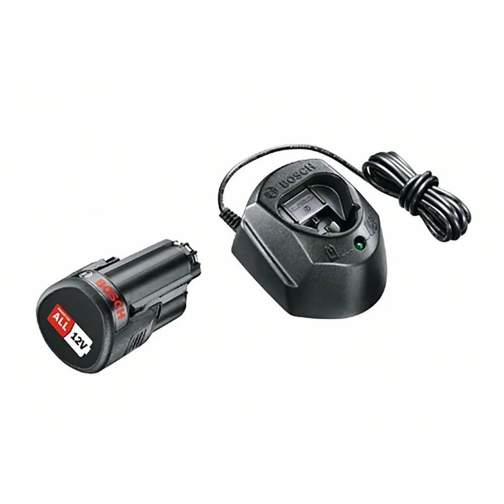 Bosch PBA 12V 1.5Ah   GAL12 Charger And Battery
