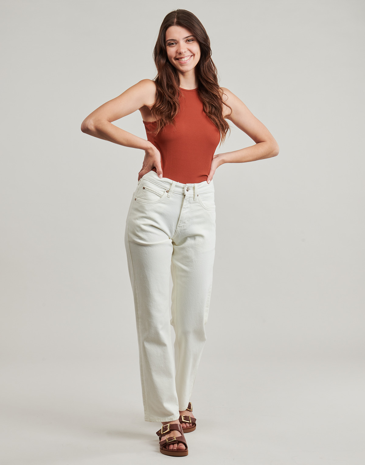 Lee - RIDER CLASSIC - White