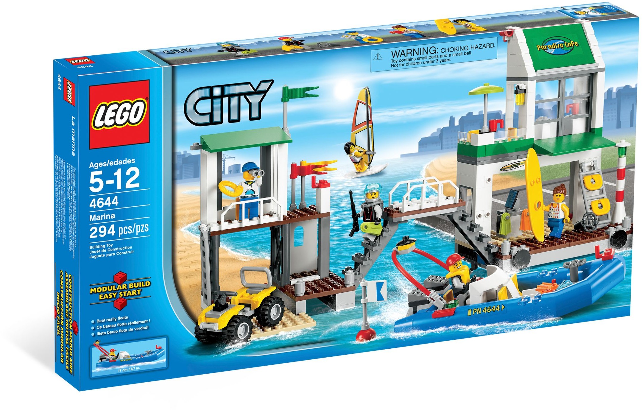 LEGO City 4644 - nowy zestaw | JULIVO