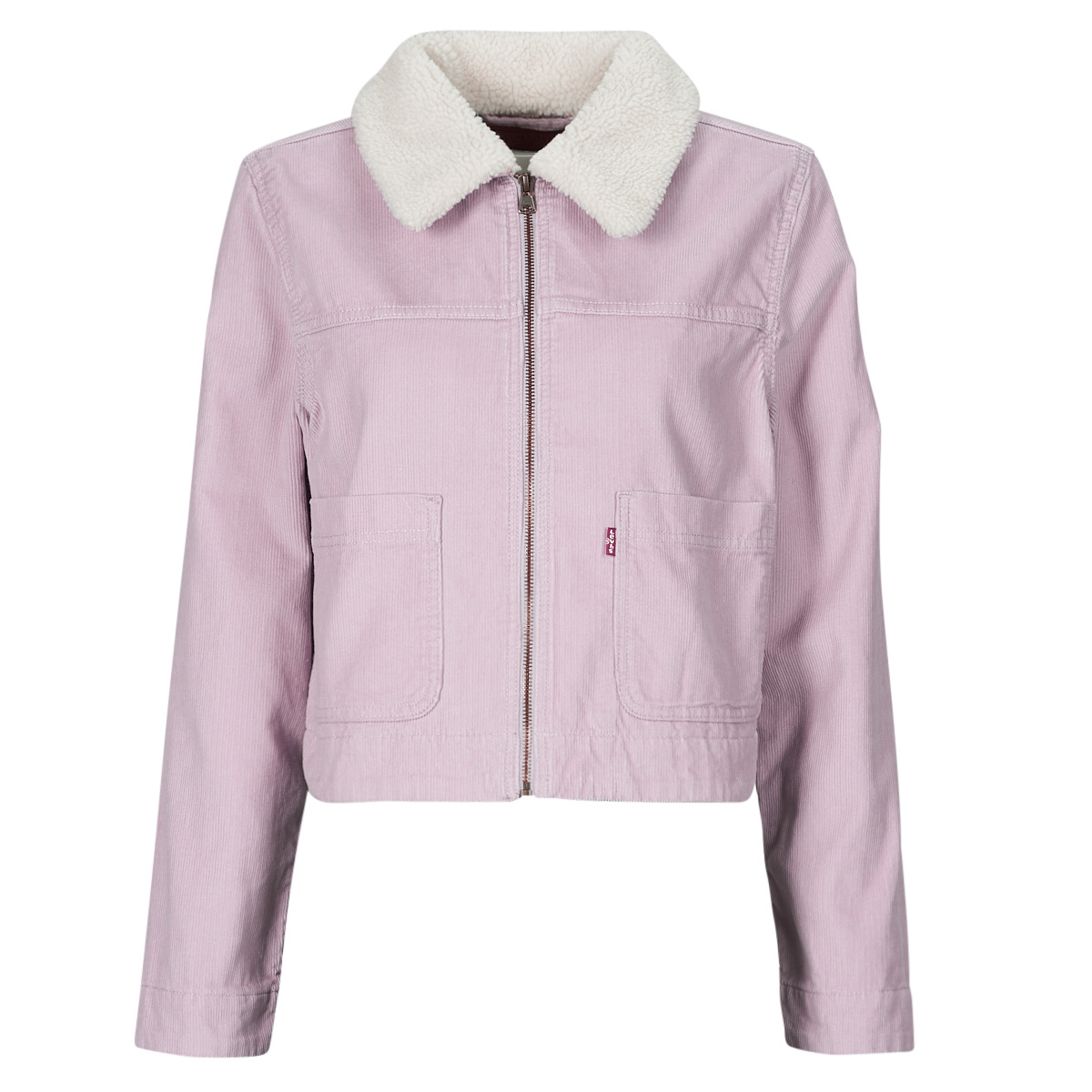 Levi's - T3 RETRO SHERPA TRUCKER - Pink