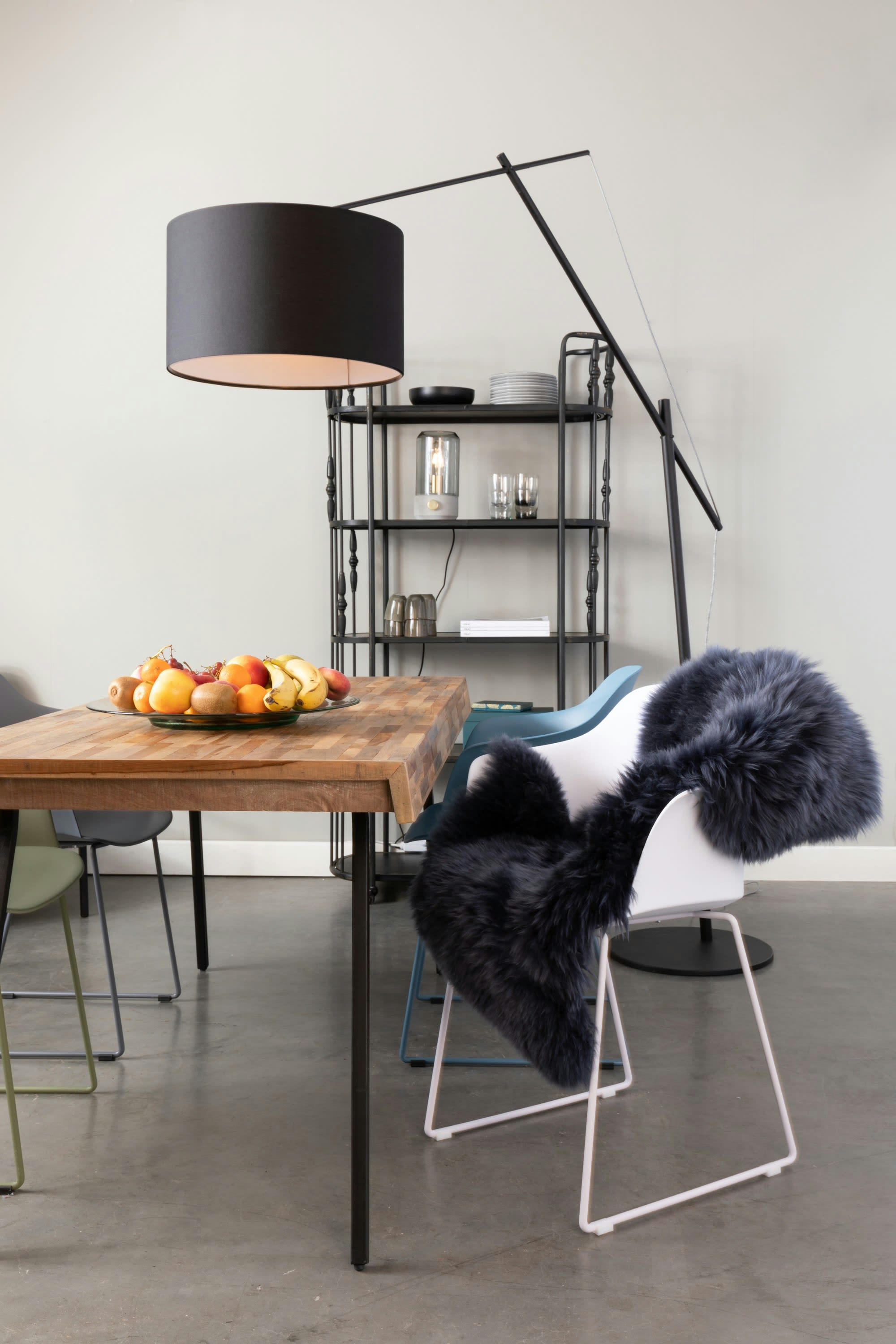 TANGO - Fauteuil en polypropylène blanc