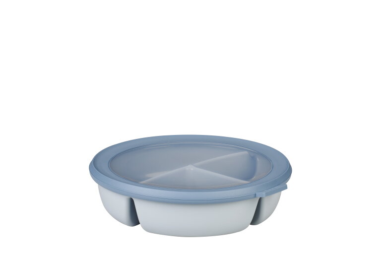 Bento bowl Cirqula 250 250 500 ml - Nordic blue