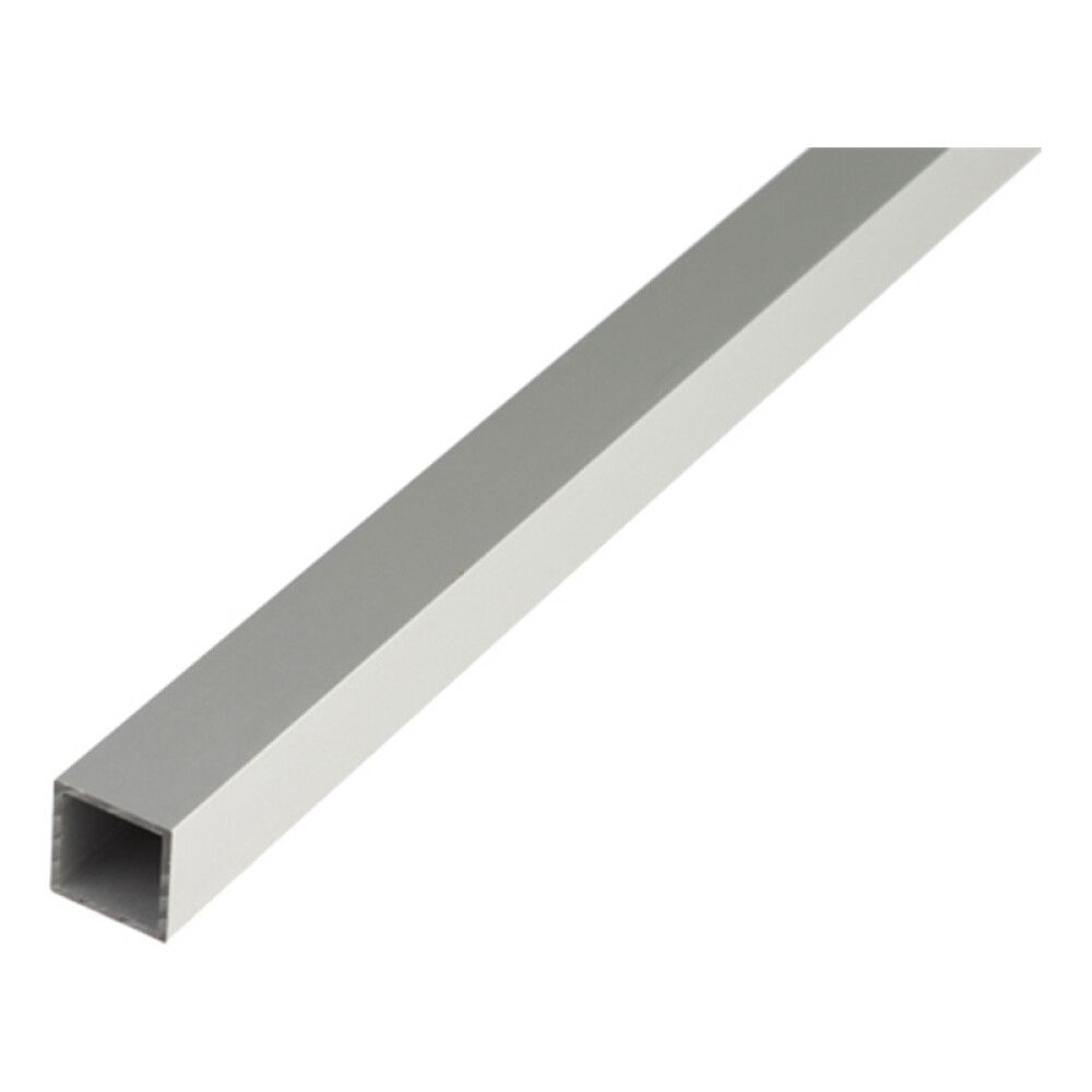 FIRKANTRØR GAH ALBERTS ALUMINIUM 50X50X2MM 2M