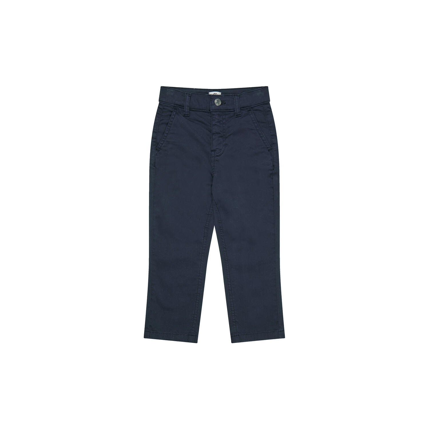 Silky Twill Chino Pants w. Stretch