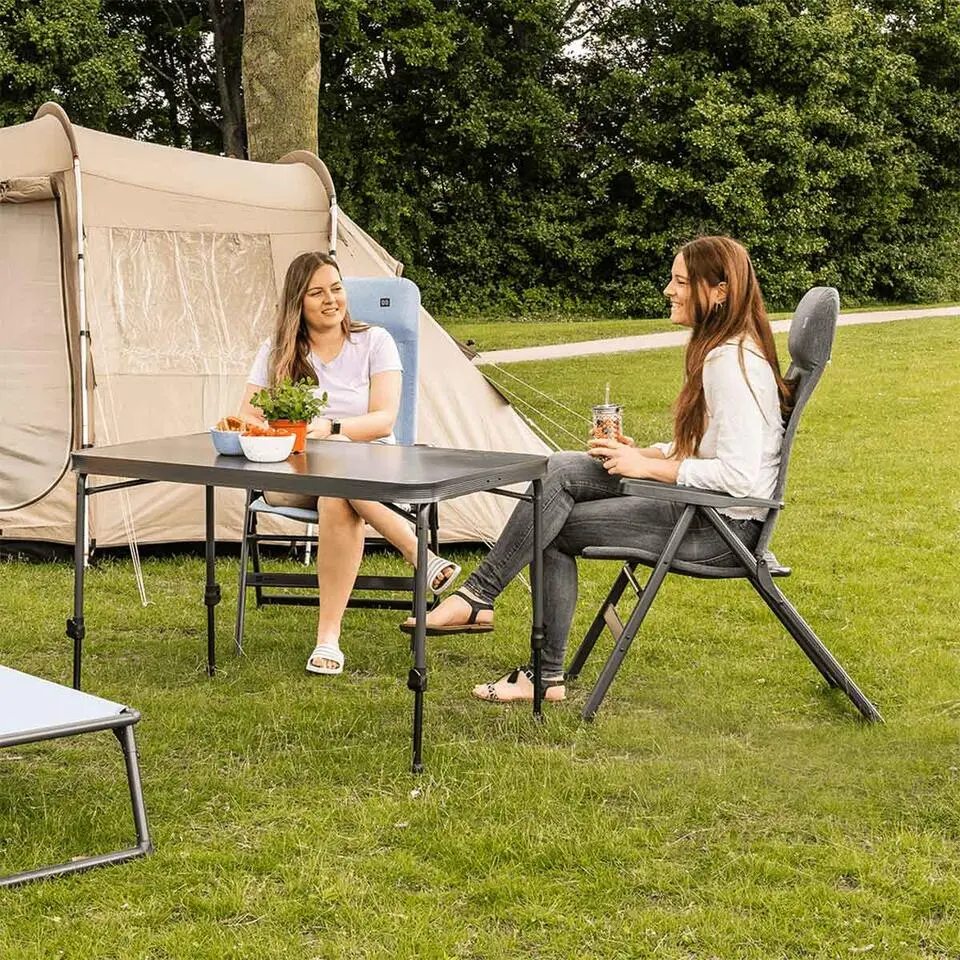 Travellife Lago standenstoel - stormy grey