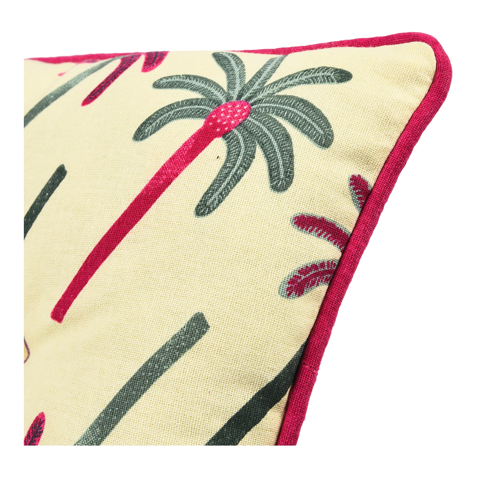 Outdoor-Sitzkissen Palms Gelb,L 400 x B 400 mm