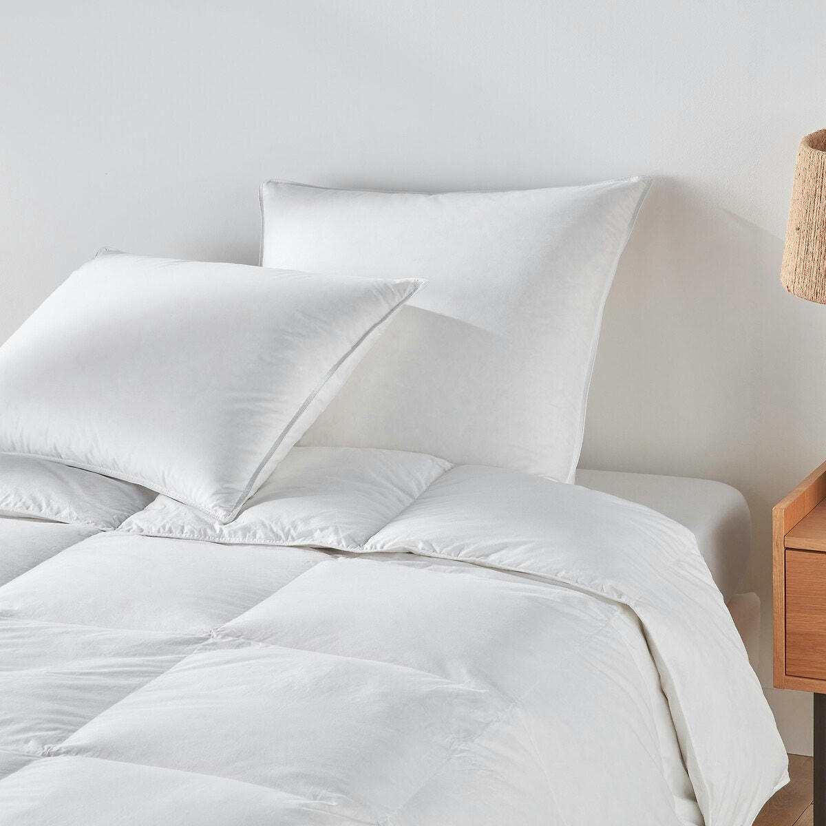 Oreiller mœlleux 3 chambres anti-acariens