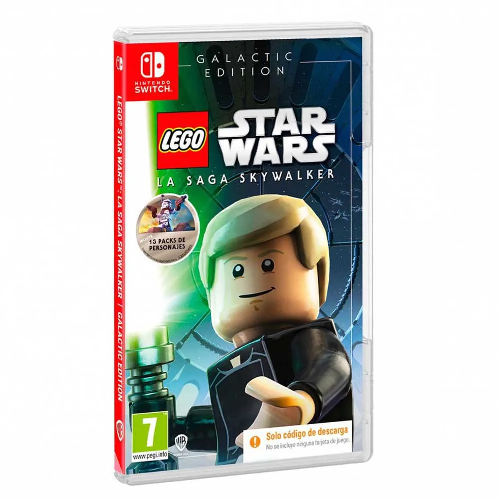 Nintendo Switch LEGO Star Wars: Skywalker Galactic Saga Ed