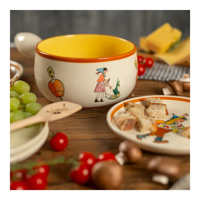 Fondue-Set Ursli