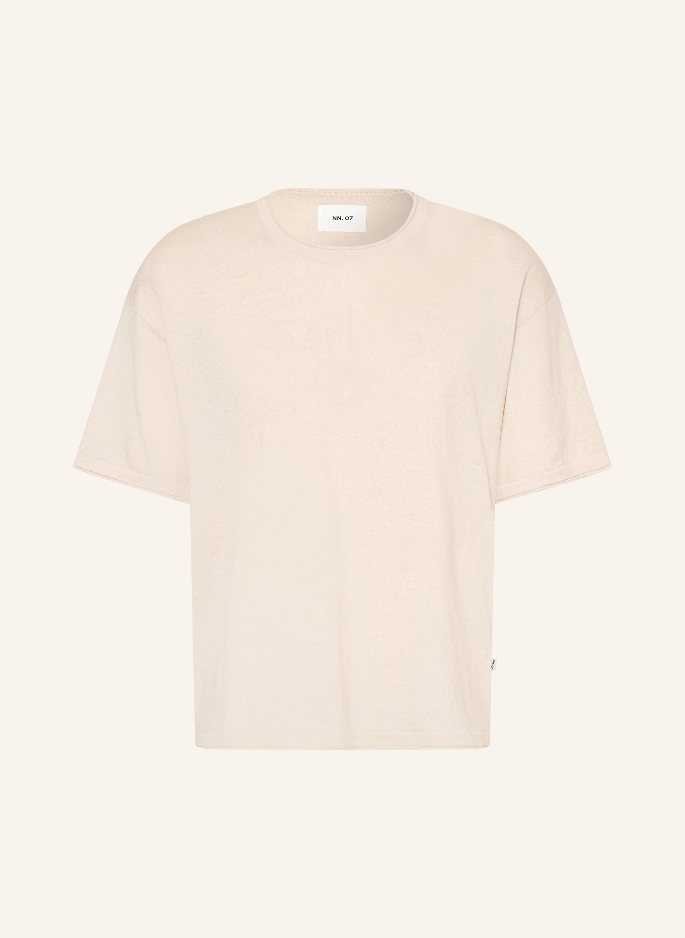 NN.07 Strickshirt RYAN mit Leinen