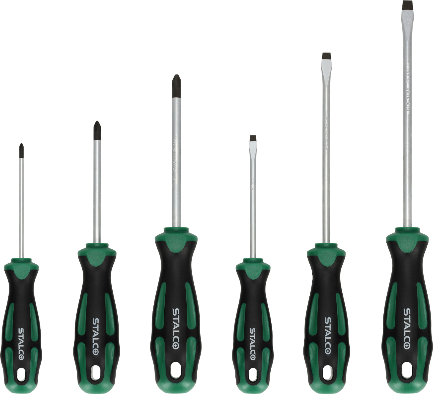 Zestaw wkrętaków 6 el. STALCO S-12391