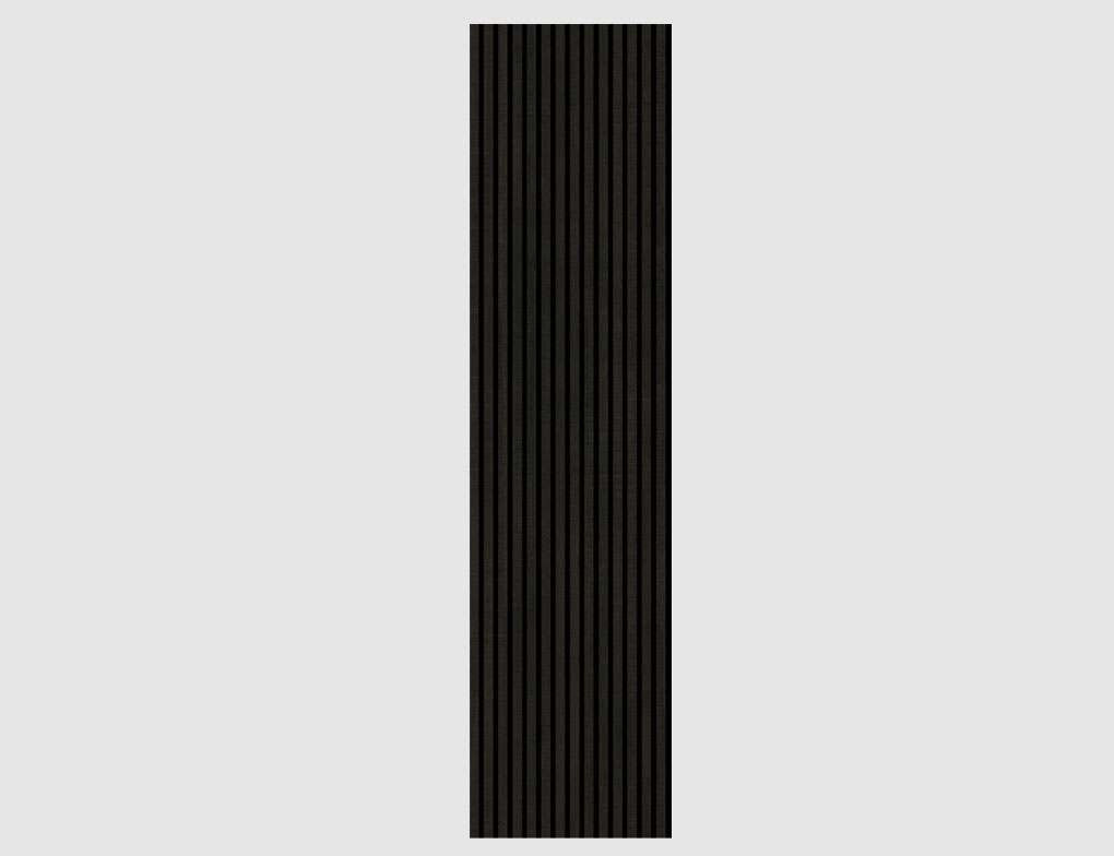 Akustikpaneel Eiche Dunkel 240x57,2cm