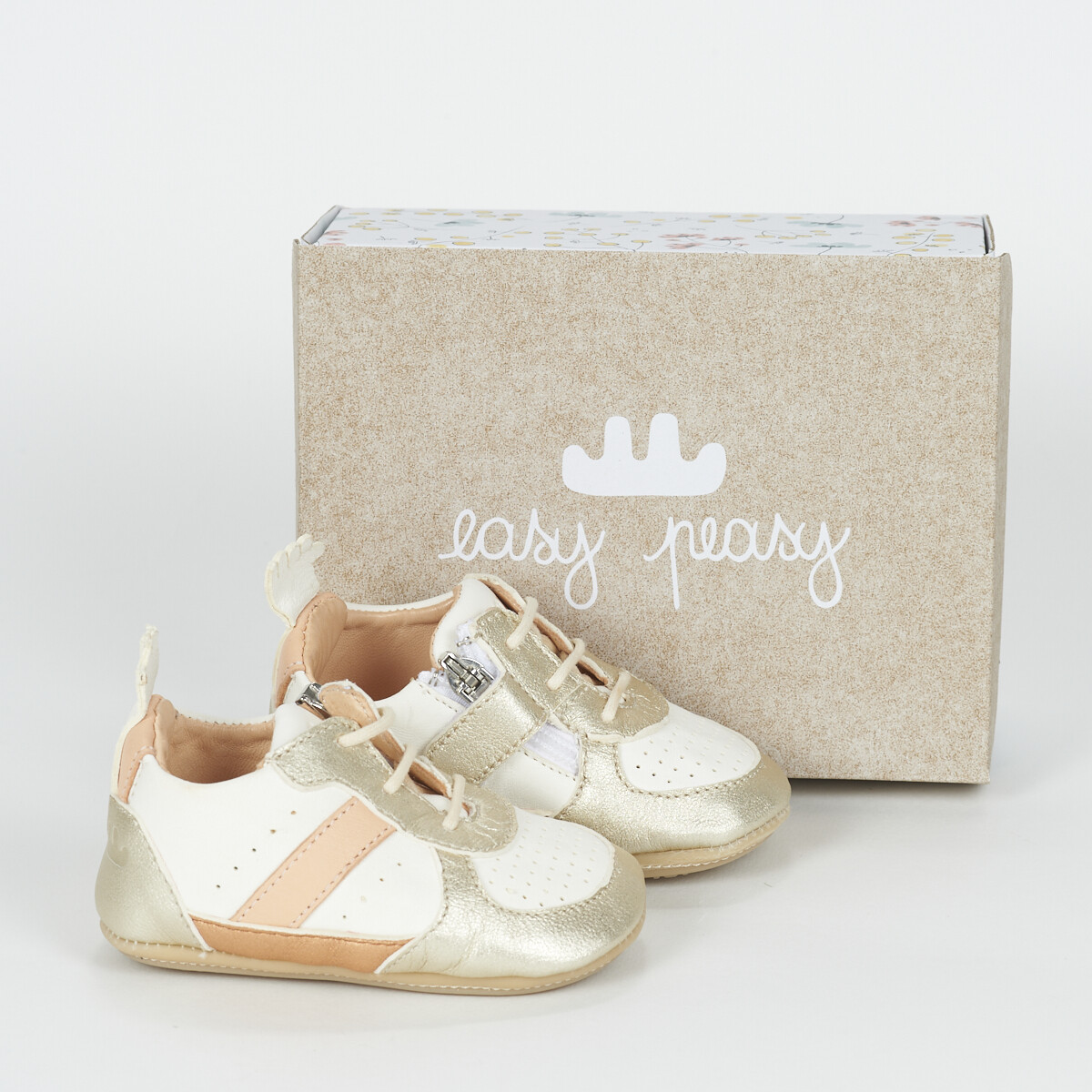 Easy Peasy - MY PRE BASKET LACET - Gold