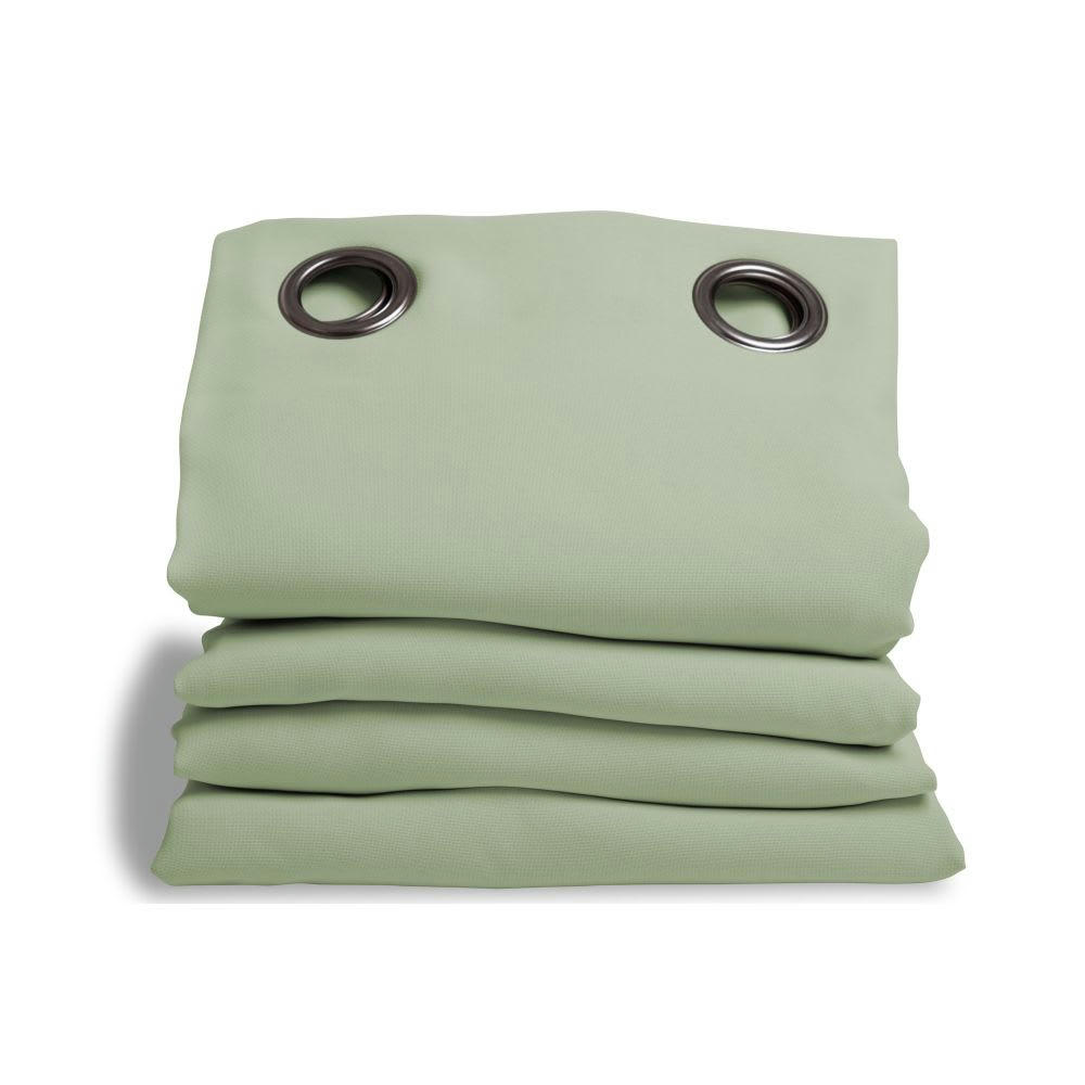 - Rideau phonique thermique occultant vert 140x260