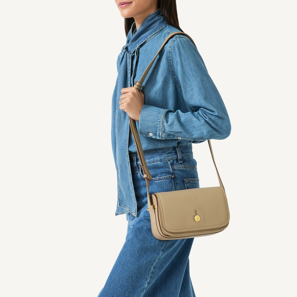 Bathurst Mews - Medium Flapover Cross Body Bag