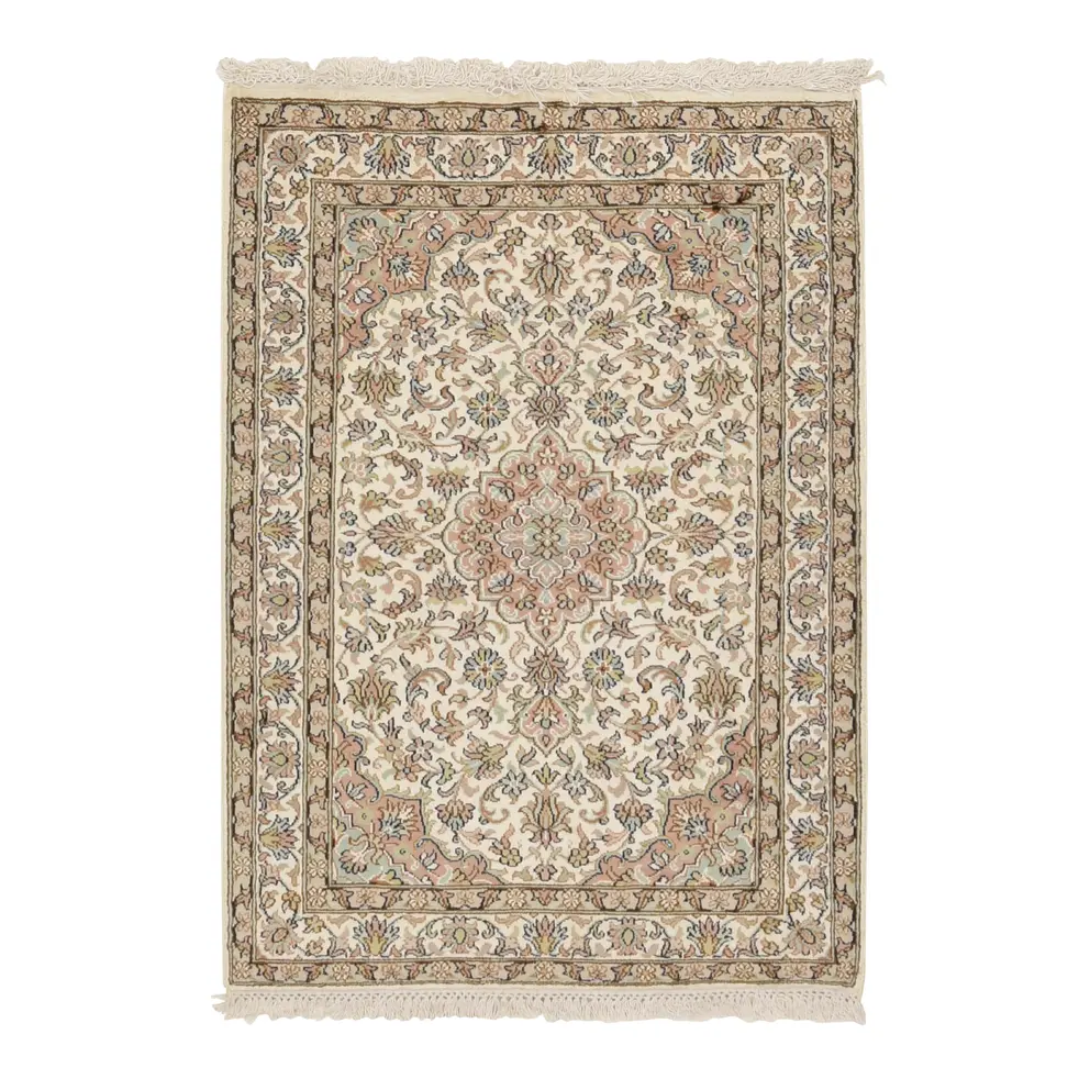 Orientteppich Kashmir Seide Indien