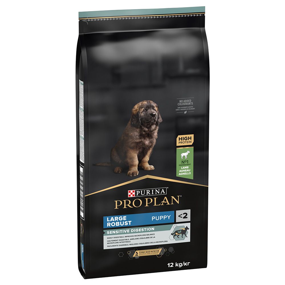 PURINA PRO PLAN Large Robust Puppy Sensitive Digestion Lamb