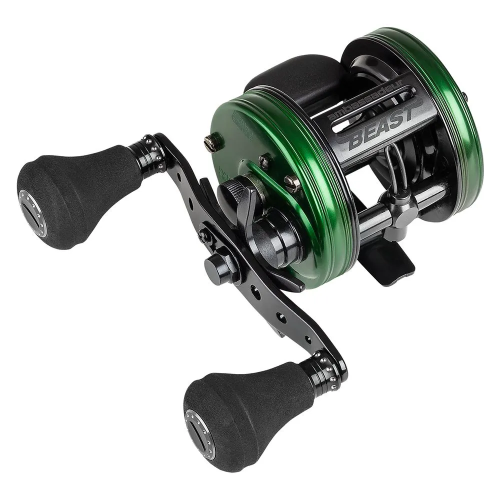 Abu Garcia Ambassadeur Beast HD LH Baitcasting Reel