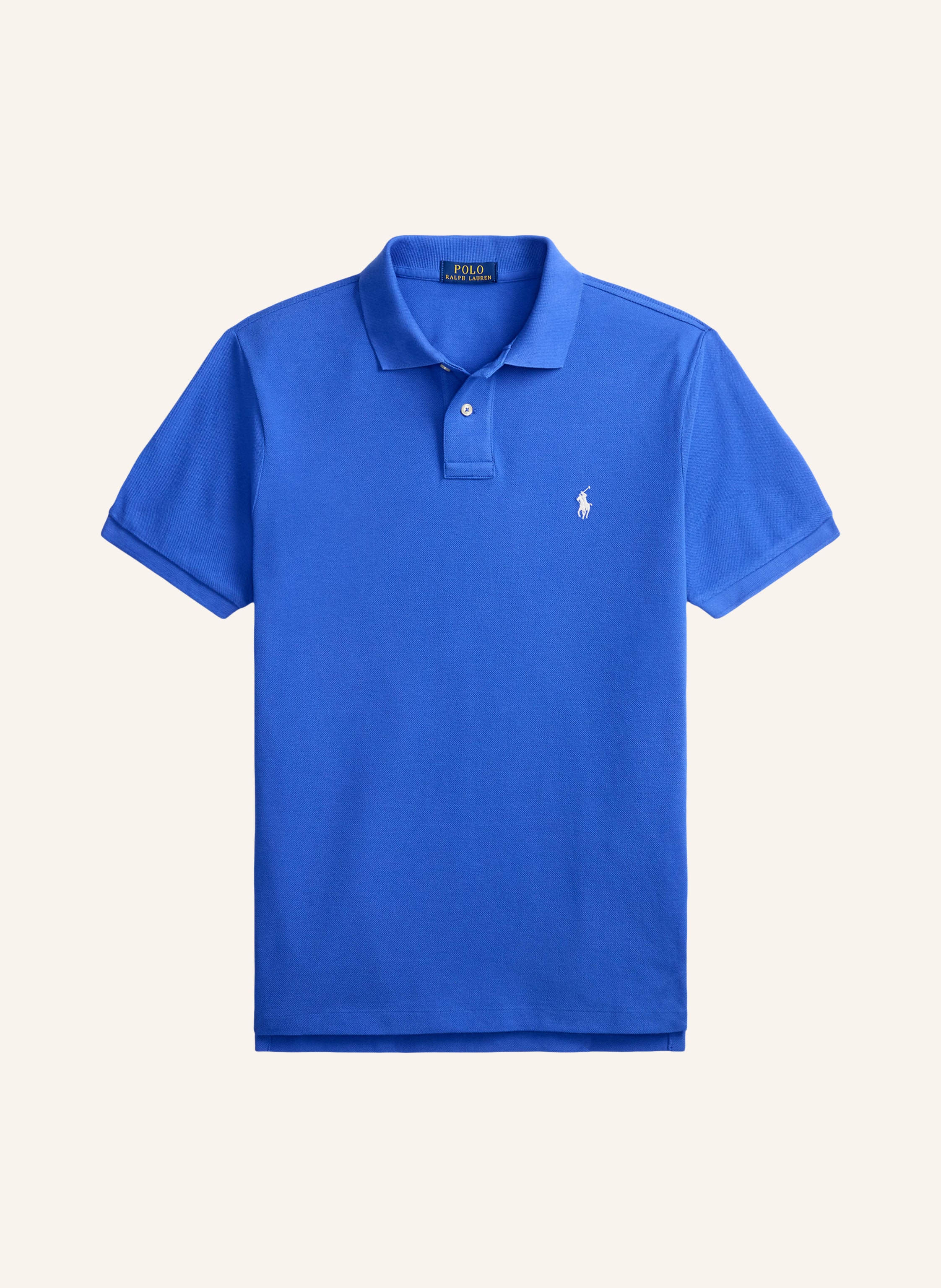 POLO RALPH LAUREN Piqué-Poloshirt Slim Fit