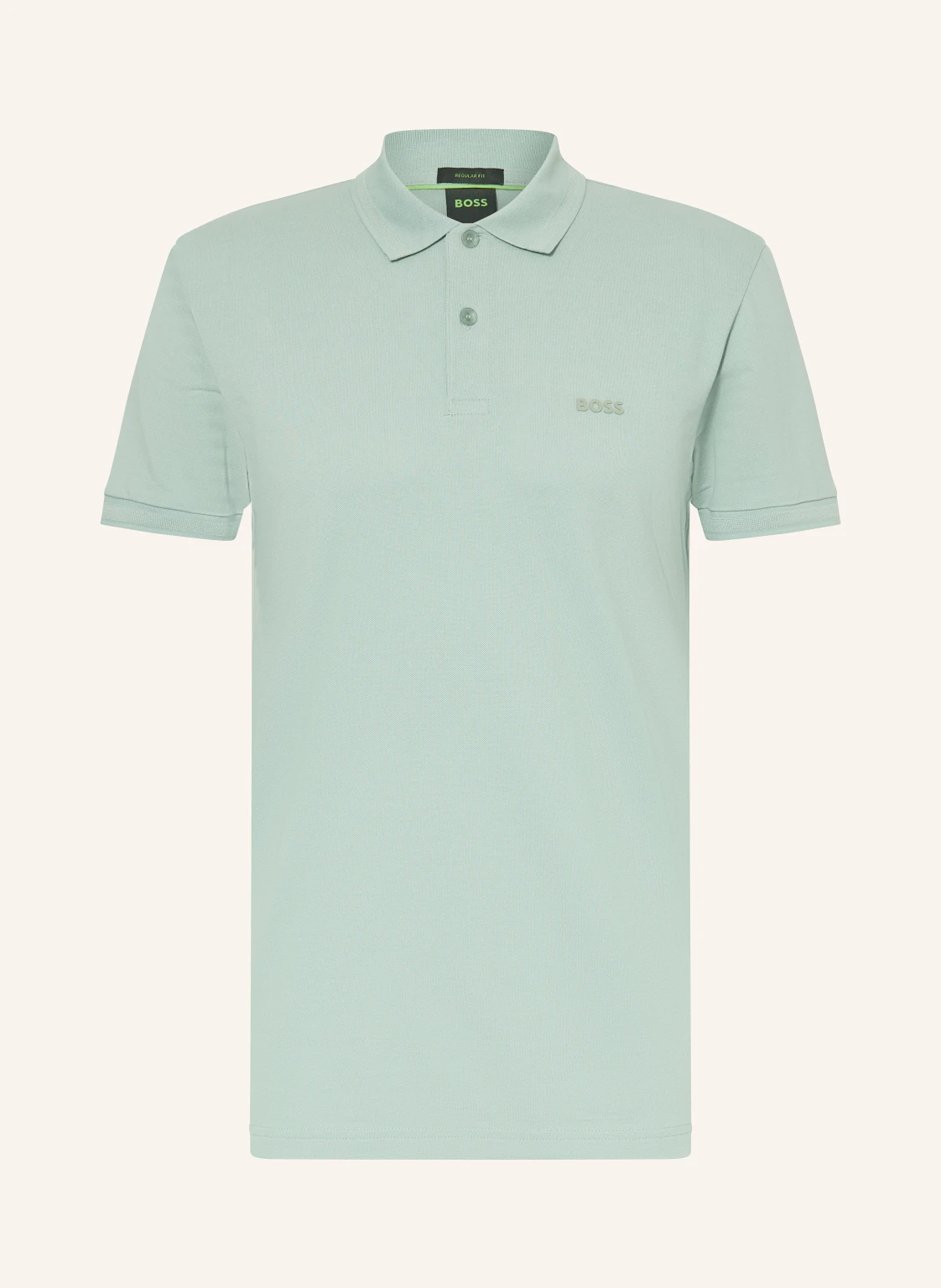 BOSS Piqué-Poloshirt PIO