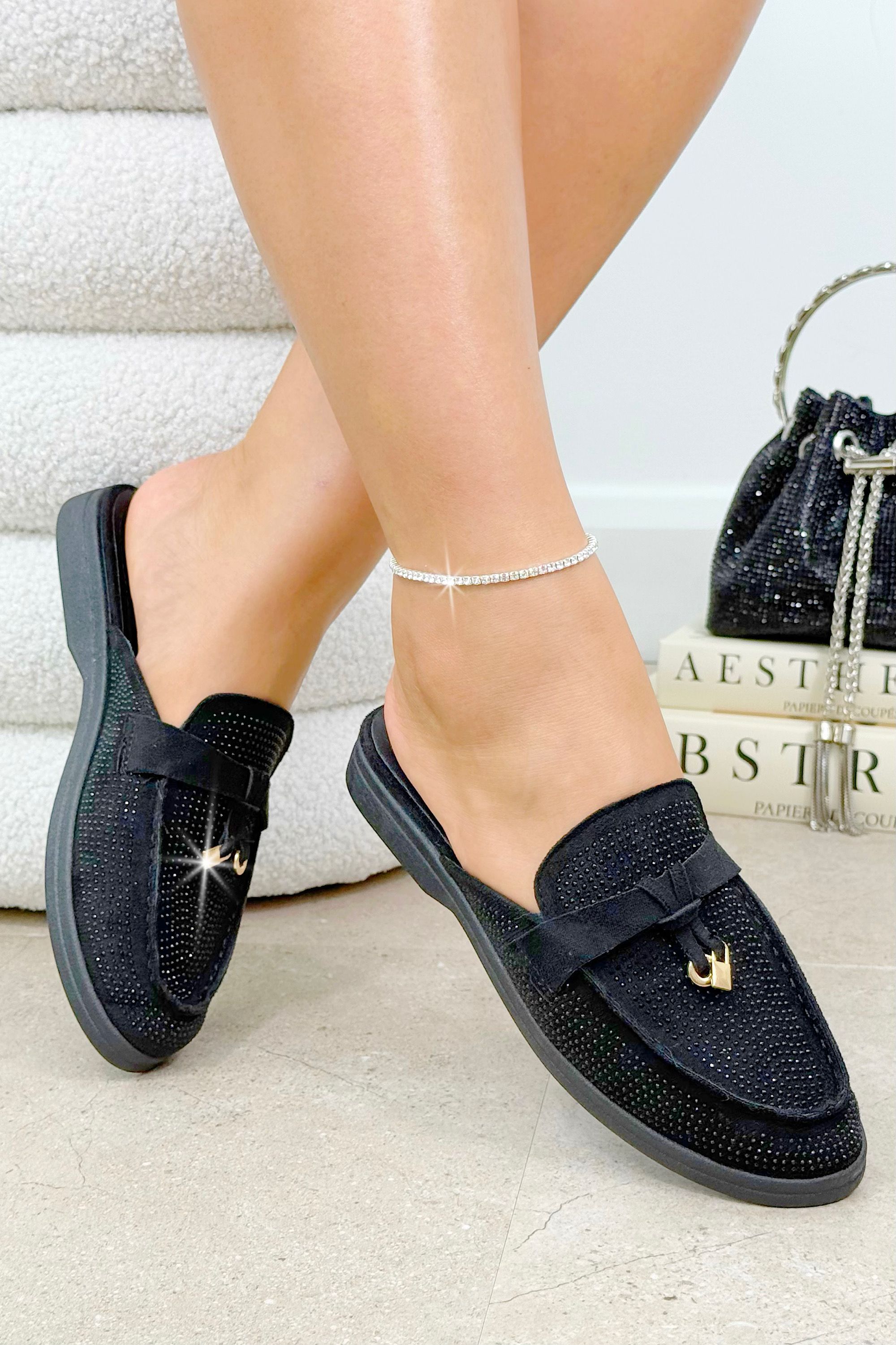 Love Lemonade Crystal Dream Slip On Clog Mules