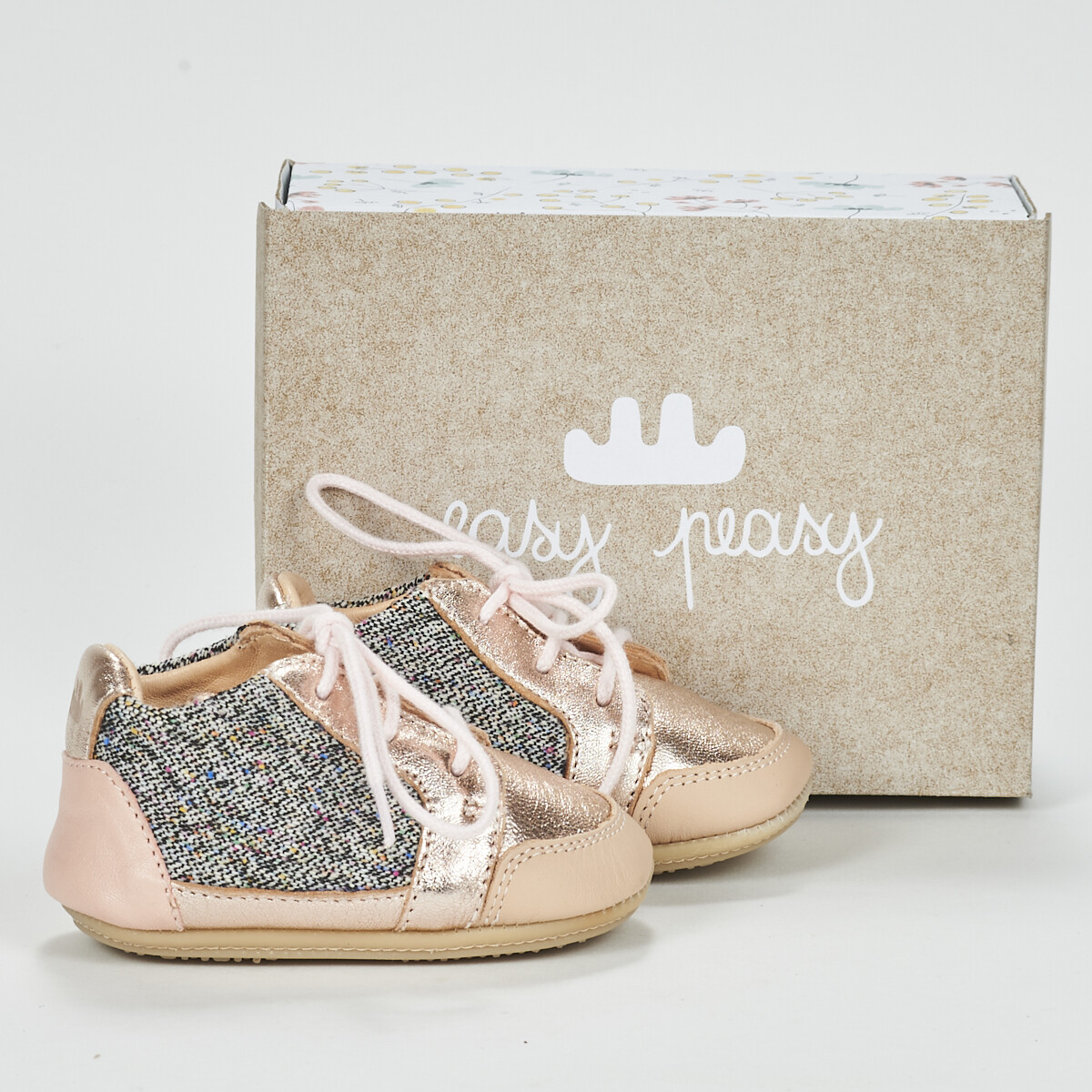 Easy Peasy - MY IRUN LACET - Pink