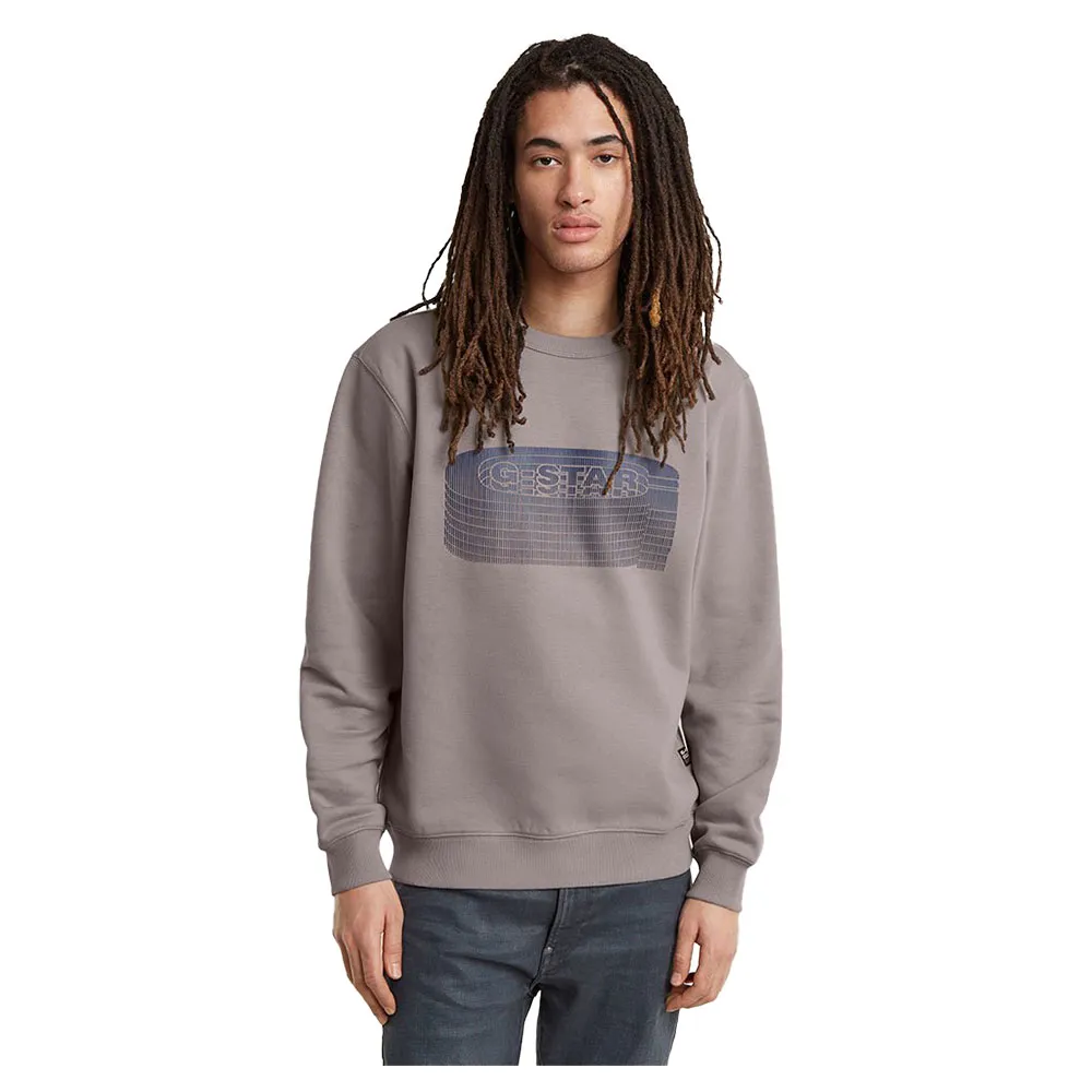 G-Star Stacked Old Skool Logo sweatshirt