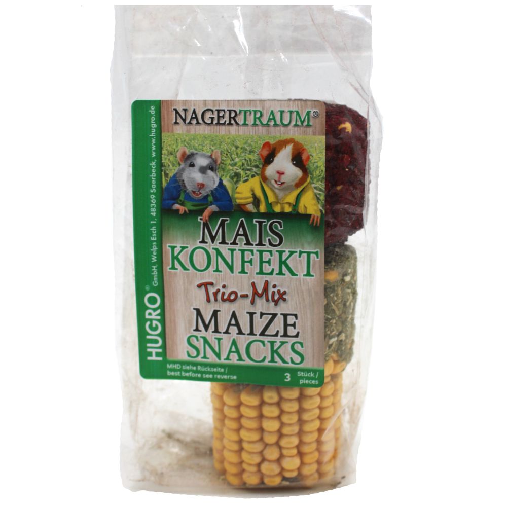 Hugro Maize Snacks Trio Mix